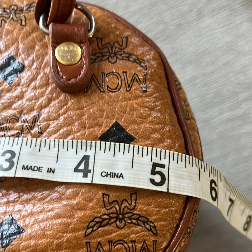MCM VISETOS BARREL BAG - Picture 10 of 10